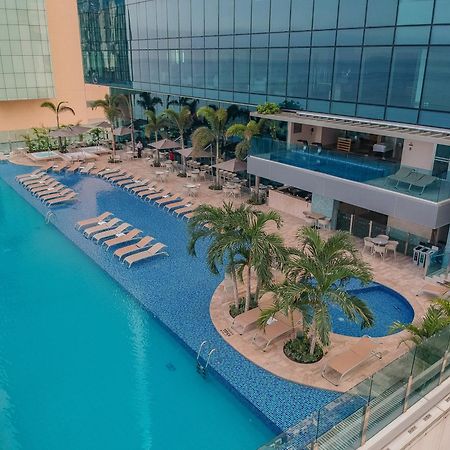 Estelar Cartagena De Indias Hotel Y Centro De Convenciones Extérieur photo The pool at the hotel