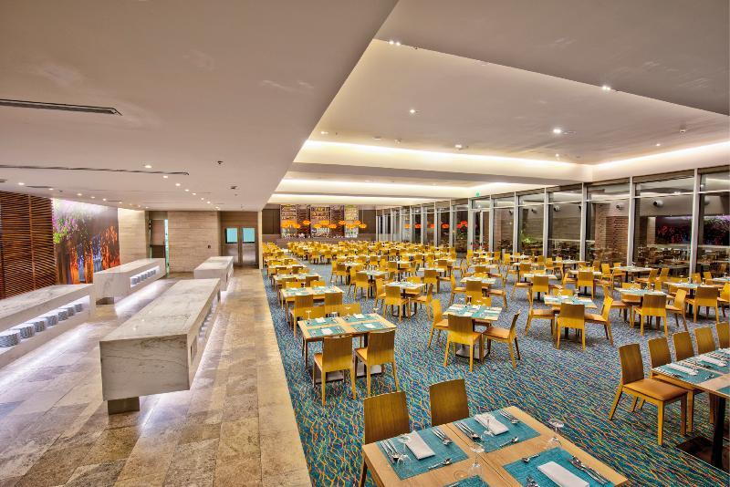 Estelar Cartagena De Indias Hotel Y Centro De Convenciones Extérieur photo The restaurant